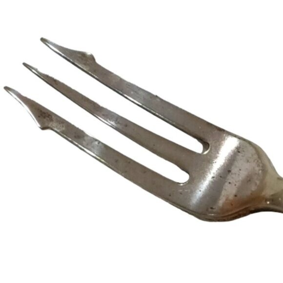 Vintage Silver Plated EPNS Forks Multi-Purpose Uses Lot of 3 - Picture 6 of 12